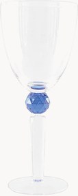 Set di 4 bicchieri da vino Indigo