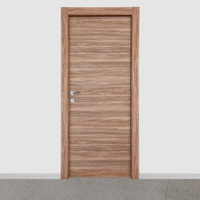 Porta battente Foret rovere L 80 x H 210 cm reversibile