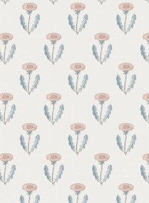 Sandberg Tapete Maskrosen - Pink