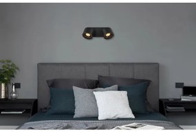 Globo 56961-2B - Faretto LED RAE 2xLED/6W/230V nero