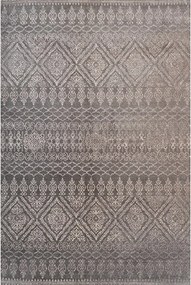 Tappeto Vinci in polipropilene Grigio chiaro L 290 x L 200 cm