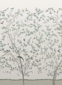 Little Greene Wandbild Belton Scenic - Oyster