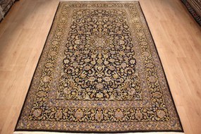 Kashan Tappeto 230 x 320 (Iran) Annodato A Mano