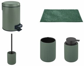 Set di accessori da bagno verde Belluno - Wenko