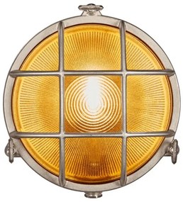 Nordlux - Applique da esterno POLPERRO 1xE27/12,5W/230V IP64 grigio