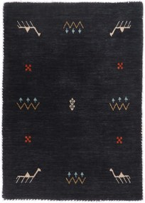Tappeto orientale 60 x 90 (Indian) Annodato A Mano