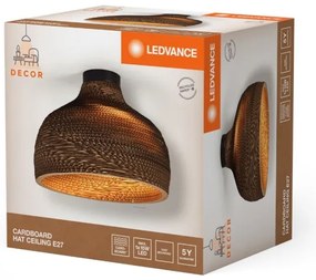 Ledvance - Plafoniera DECOR CARDBOARD 1xE27/15W/230V diametro 36 cm