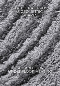 Passatoia grigia 80x240 cm Pigment Light Grey - Elle Decoration