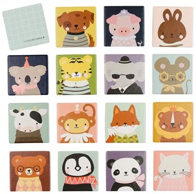 A Little Lovely Company - Memory - amici animali