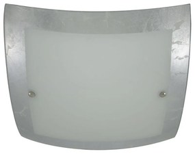 Plafoniera LED Foglia 30 x 30 cm bianco IP20 bianco naturale, 1115 lumen