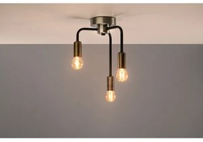 Lampadario da parete SAGA 3xE27/40W/230V