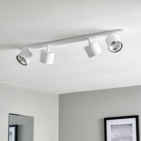 ALDEX Faretto da soffitto Bot, bianco, 4 luci