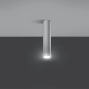 Sollux SL.0435 - Faretto LAGOS 1xGU10/10W/230V bianco