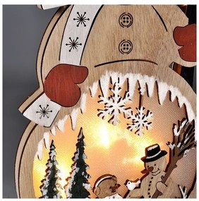 Decorazione di Natale LED 4xLED/2xAA