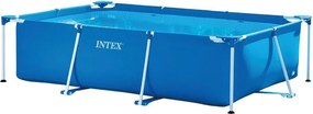 1CF PISCINA CON TELAIO 'LINEA FRAME' cm 300 x 200 x 75 - capac. 3834 lt.
