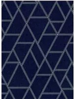 Coordonne Carta da parati Labyrinth - Navy