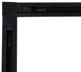 Sistema di illuminazione a binario moderno con 5 faretti neri monofase - Iconic Lava