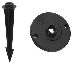 Faretto a Picchetto GU10 da Giardino Doppia Base