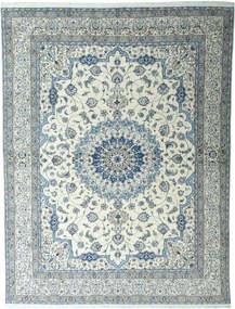 Nain Tappeto 300x390 Beige (Iran) Annodato A Mano