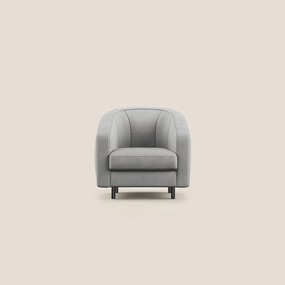 Pandora Poltroncina in tessuto morbido impermeabile T02 grigio chiaro