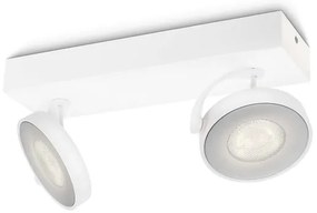 Philips 53172/31/16- Luce LED dimmerabile MYLIVING CLOCKWORK 2xLED/4,5W/230V