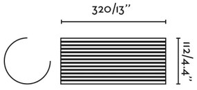 FARO 63436 - Applique TRAMA 2xE14/7W/230V bianco
