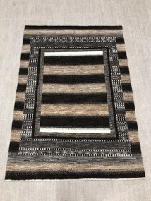 Loribaft Tappeto persiano 120x170 Beige (Iran) Annodato A Mano