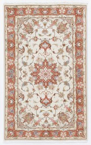 Tabriz Tappeto 70 x 120 (Iran) Annodato A Mano