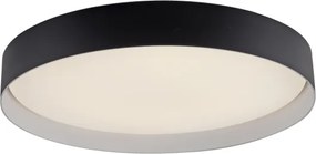Schöner Wohnen 14595-18 - Plafoniera LED dimmerabile TAVOLI LED/34W/230V, nero + telecomando