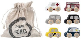 Macchinine in legno in set Avin - Bloomingville Mini