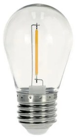Lampadina LED FILAMENT ST45 E27/1W/230V 2700K