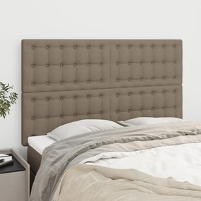 Testiere 4 Pz Tortora 72x5x78/88 Cm İn Tessuto /