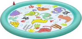 Bestway Aspersore Gonfiabile Dinosauri D122 cm +2 Anni Giardino 52698