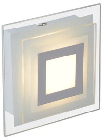 Applique LED moderno Cres bianco INSPIRE