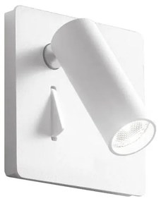 Ideal Lux - Luce Spot da parete a LED LITE LED/3W/230V CRI 90 bianco