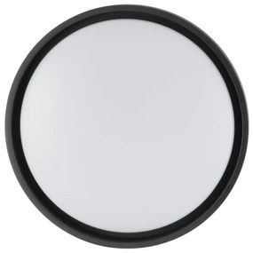 Brilliant - Plafoniera LED SENORA LED/24W/230V 2700-6500K Ø 41 cm nera