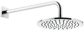 Gessi Rilievo Soffione doccia 25 cm tondo Anticalcare A Parete Orientabile Cromo