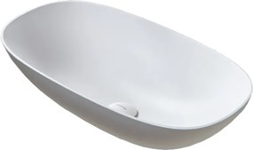 Antonio Lupi Velo Lavabo Ovale 35x63 cm In Flumood