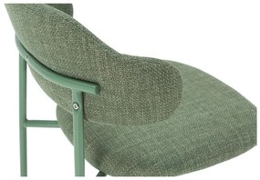 Sedie da pranzo in set verdi 4 pz Adriel – Marckeric