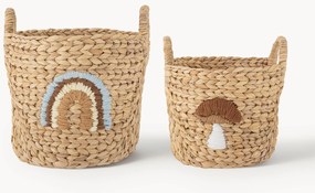 Set di 2 cesti Agnes