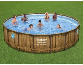 Set Piscina Power Steel 549x122 Cm /