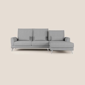 Tommy Divano angolare con relax e schienali traslanti in microfibra smacchiabile T11