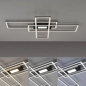 Leuchten Direkt 14693-18 - Plafoniera LED dimmerabile ASMIN LED/48W/230V