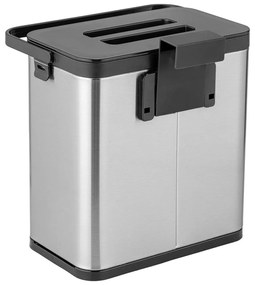 Bidone per l'umido color argento opaco 3 l Colin – Wenko