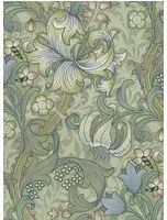 House of Hackney Carta da parati Golden Lily - Apple
