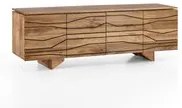 Madia etnica legno di mango marrone cm 177 x 45 x h 75