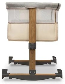 Lionelo - Culla per bambini 3in1 LEONIE grigio/beige