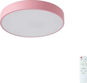 Brilagi - Plafoniera LED dimmerabile POOL LED/36W/230V 3000-6000K 30 cm rosa+telecomando