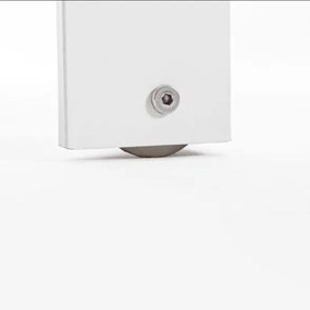 Tavolo Allungabile In Alluminio Bianco Per Esterni 110x200-300 Konnor Bizzotto