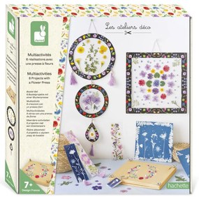 Atelier per bambini XXL - Erbario - 6 creazioni con fiori da essiccare